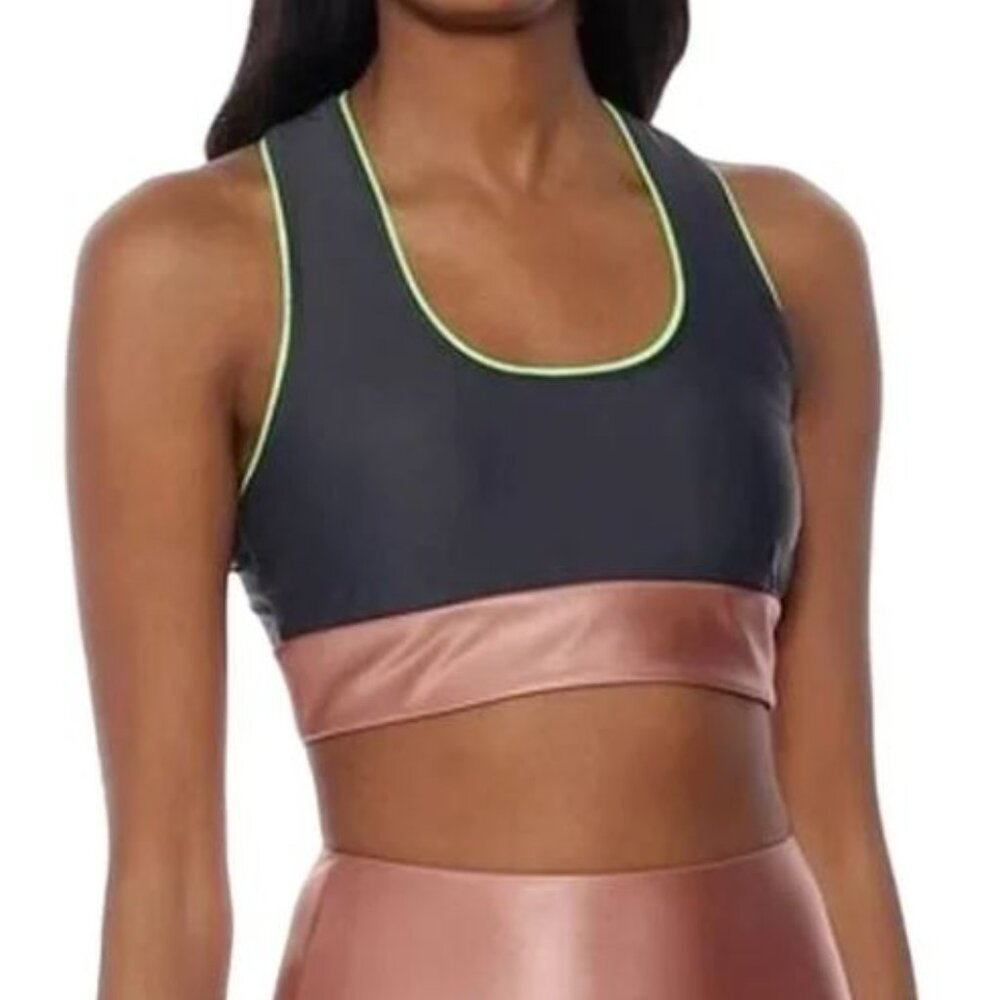NWT Lanston Sport Pursuit Sports Bra SPF50